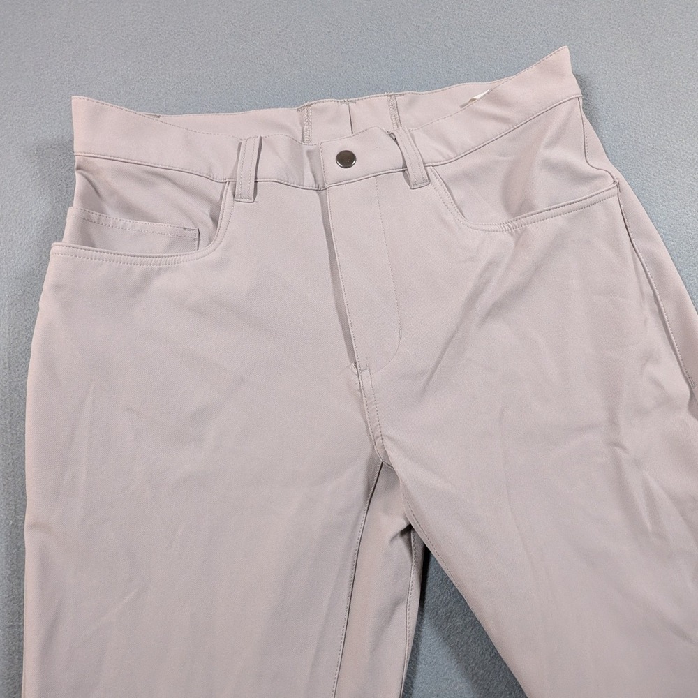 State & Liberty Pants Mens 32 Gray 4-Way Stretch Athletic Fit